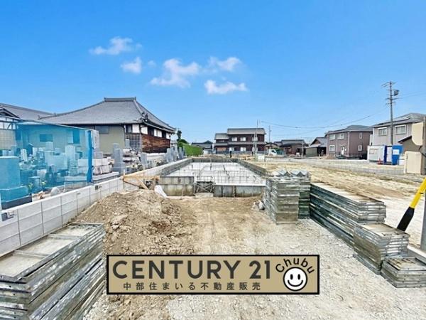 豊田市畝部西町新築戸建全8棟1号棟