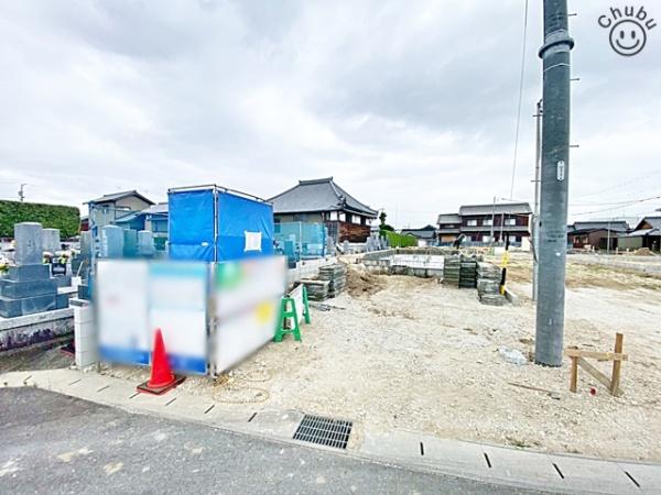 豊田市畝部西町新築戸建全8棟1号棟
