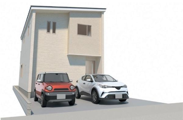 岡崎市矢作町新築戸建全2棟1号棟
