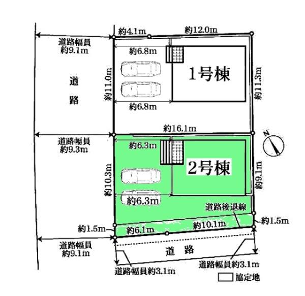 岡崎市細川町新築戸建全2棟2号棟