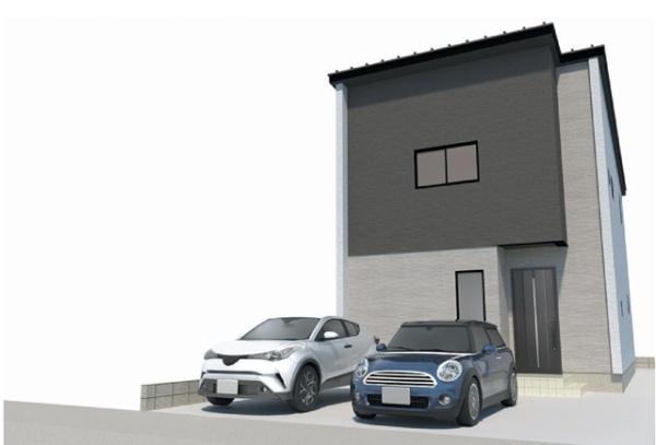 岡崎市矢作町新築戸建全2棟2号棟