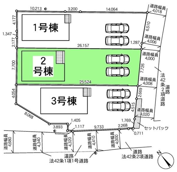 豊田市駒場町新築戸建全3棟2号棟