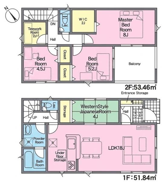 豊田市駒場町新築戸建全3棟3号棟