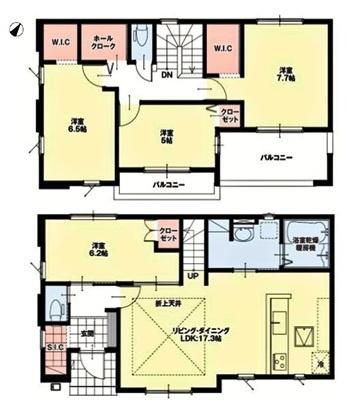 岡崎市中島町新築戸建全3棟1号棟