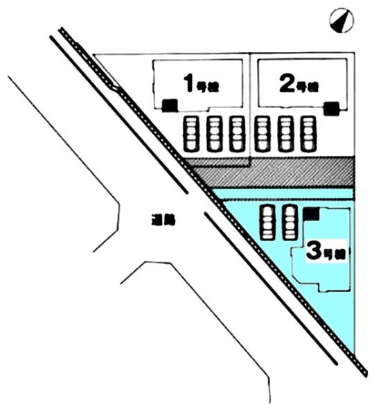 岡崎市中島町新築戸建全3棟3号棟