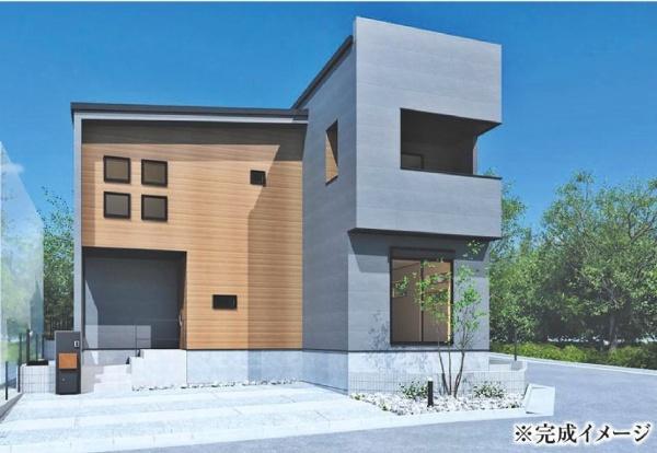 岡崎市井田町新築戸建全2棟1号棟
