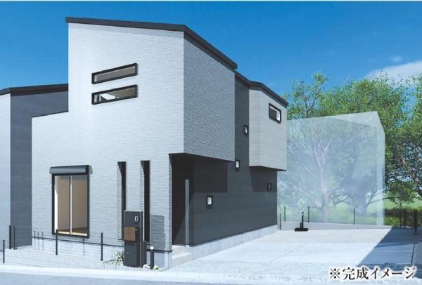 岡崎市井田町新築戸建全2棟2号棟
