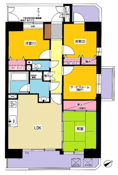 ライオンズマンション西岡崎