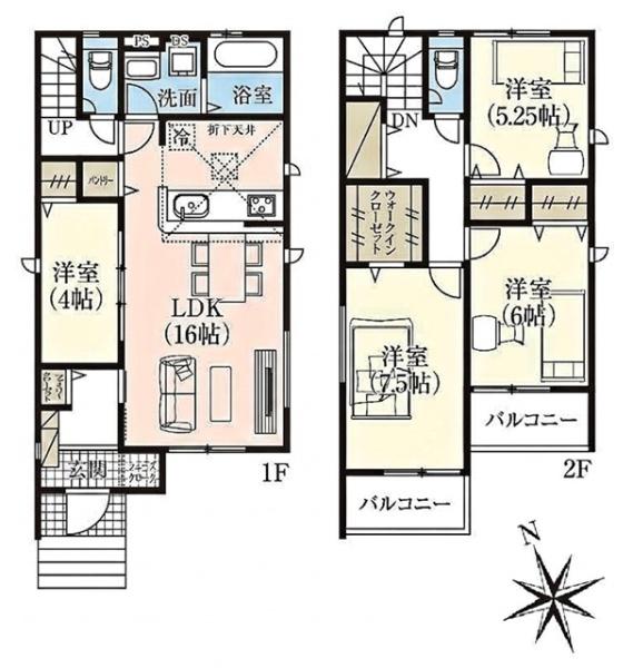 東郷町春木新築戸建全1棟