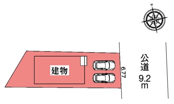 豊田市田中町新築戸建全1棟