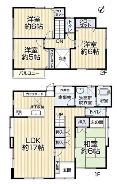 豊田市松平志賀町マゴイチの中古一戸建て