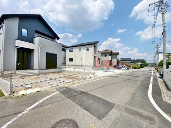豊田市平戸橋町新築戸建全5棟2号棟