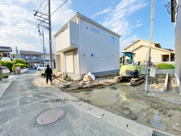 蒲郡市竹谷町新築戸建全3棟2号棟