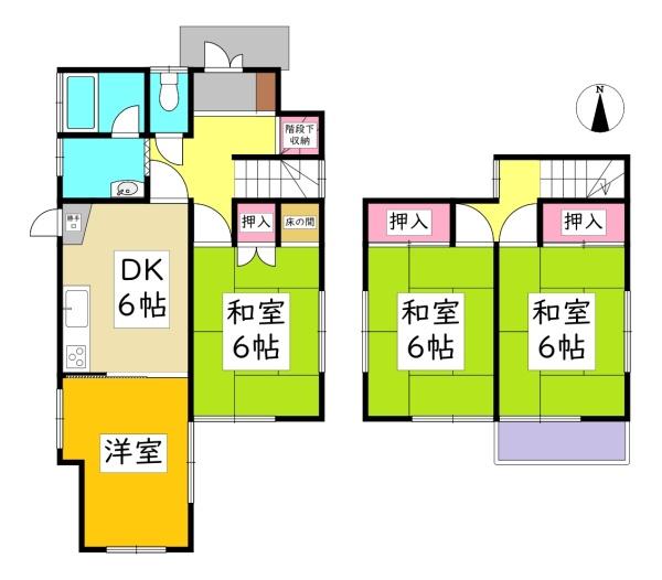 ・春日井市白山町　中古戸建