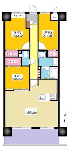 ファミール日進三番館