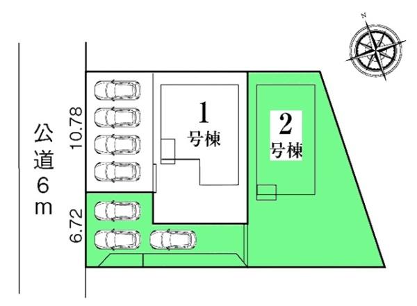 蒲郡市三谷町東新築戸建全2棟2号棟