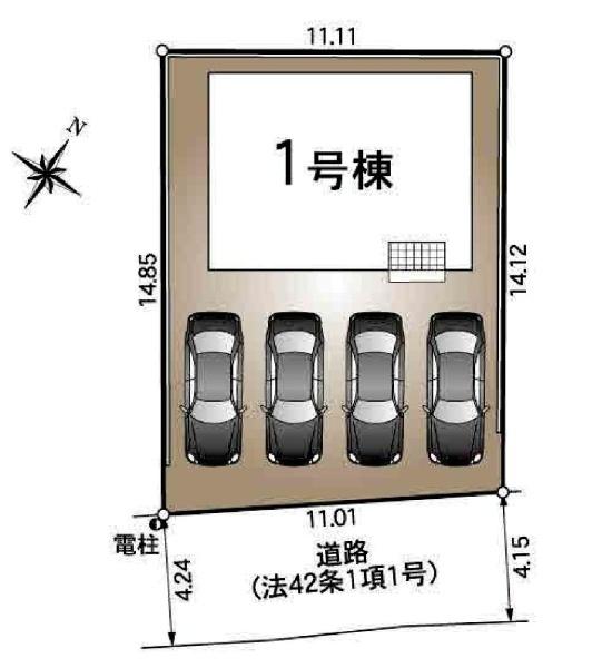 豊川市伊奈町新築戸建全1棟