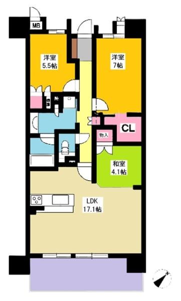Tステージ永覚新町