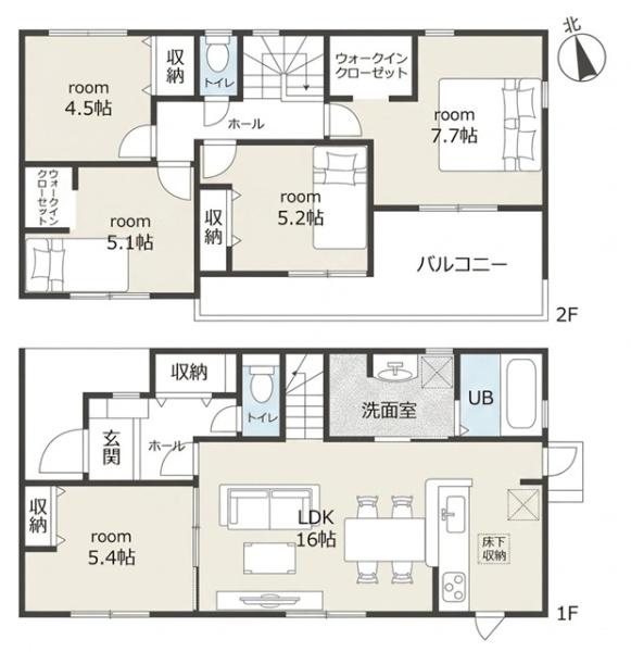 岡崎市広幡町新築戸建全3棟3号棟