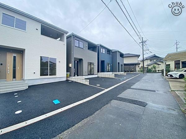 豊田市新町新築戸建全4棟3号棟
