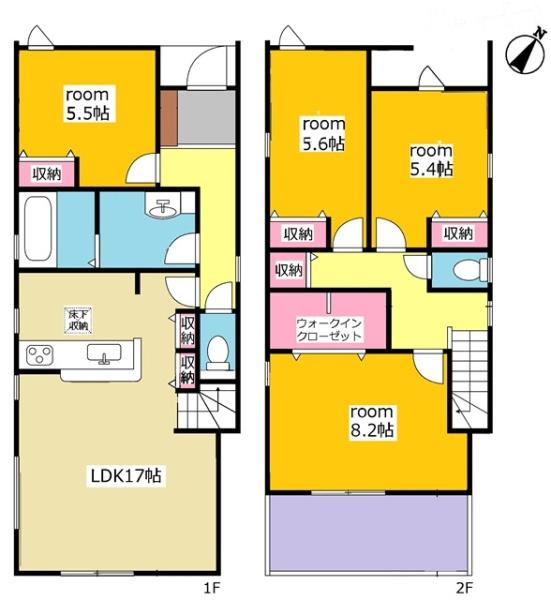 岡崎市宇頭町新築戸建全2棟2号棟