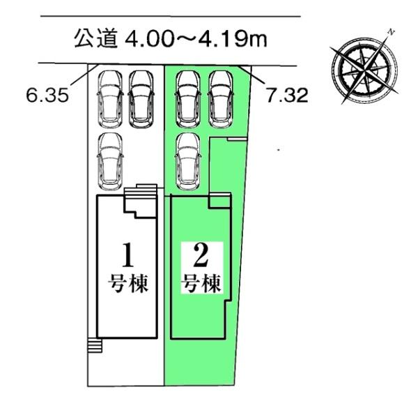 岡崎市宇頭町新築戸建全2棟2号棟