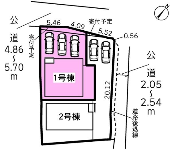 幸田町深溝新築戸建全2棟1号棟