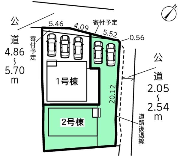 幸田町深溝新築戸建全2棟2号棟