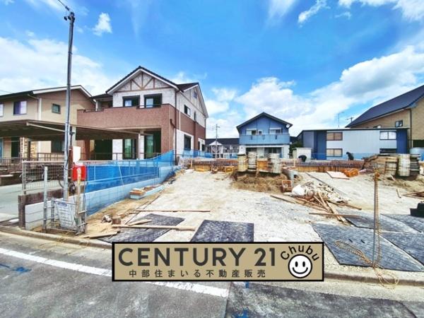 岡崎市東蔵前新築戸建全3棟1号棟