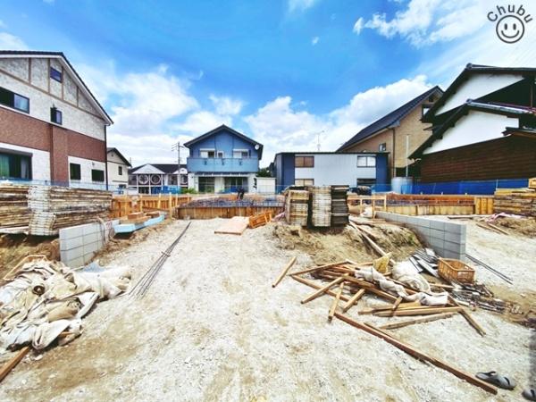 岡崎市東蔵前新築戸建全3棟2号棟
