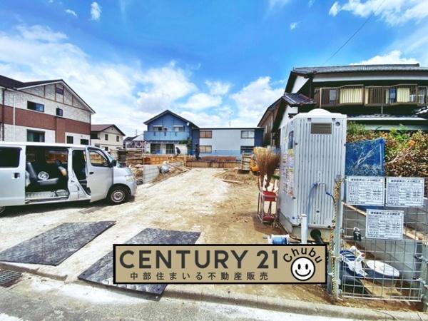 岡崎市東蔵前新築戸建全3棟3号棟