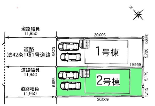 西尾市住崎町新築戸建全2棟2号棟
