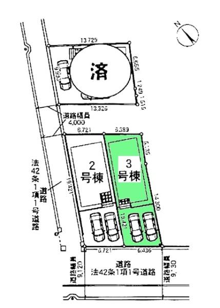 高浜市向山町6丁目新築戸建全3棟3号棟