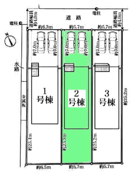 碧南市福清水町新築戸建全3棟2号棟