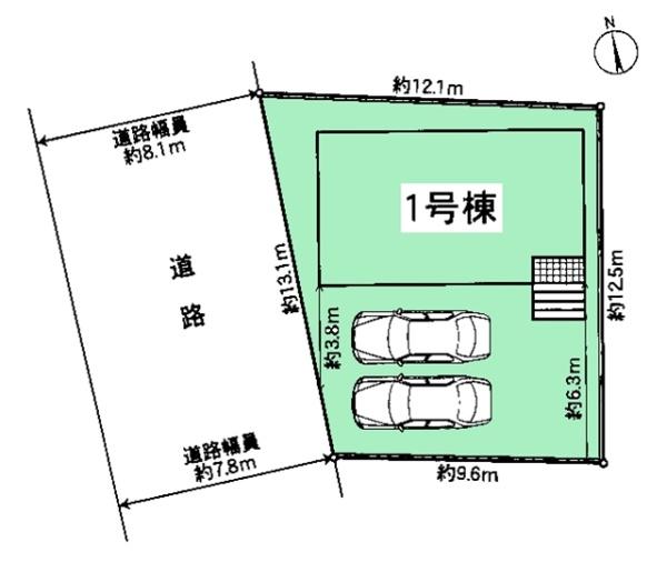 碧南市道場山町新築戸建全1棟