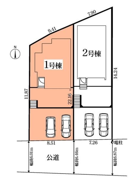 岡崎市伊賀町新築戸建全2棟1号棟