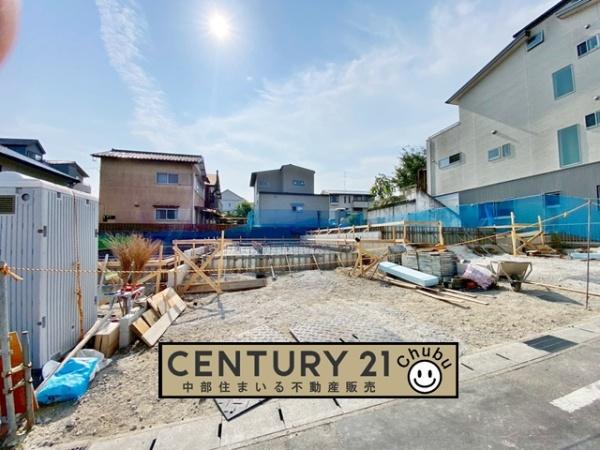 岡崎市中町新築戸建全3棟2号棟