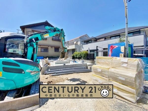 岡崎市鴨田町新築戸建全2棟1号棟
