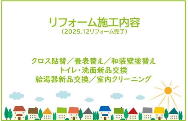 豊明市栄町　中古戸建リ・フォーム住宅