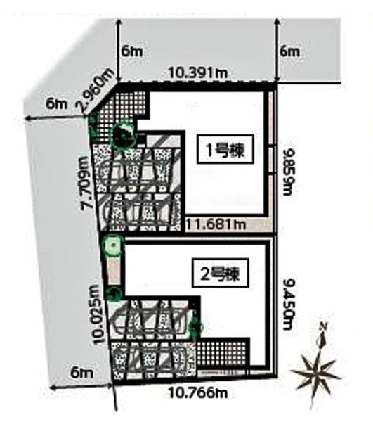 岡崎市竜美北新築戸建全2棟2号棟