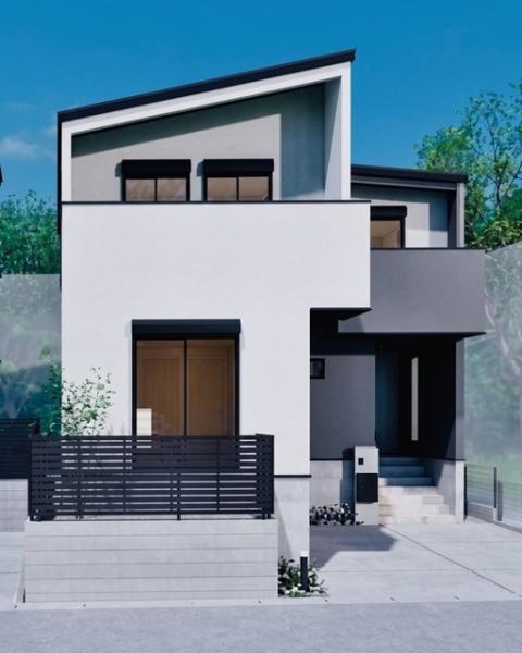 岡崎市竜美北新築戸建全2棟2号棟