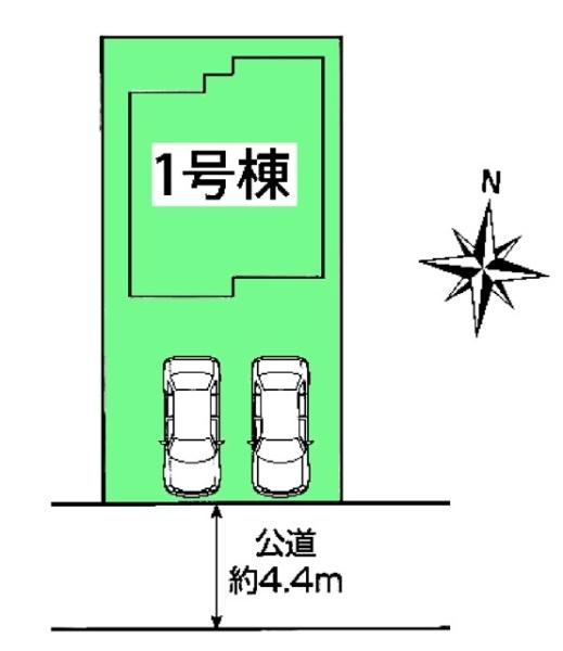 岡崎市中町新築戸建全1棟