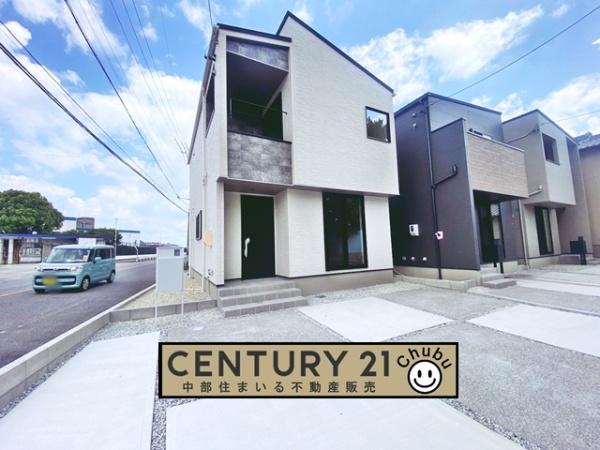 岡崎市筒針町新築戸建全3棟A棟