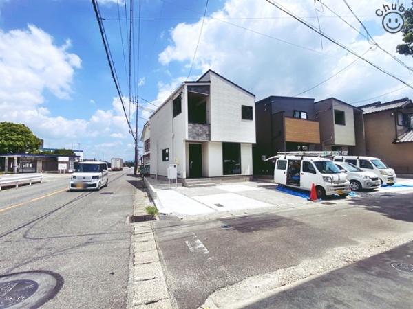 岡崎市筒針町新築戸建全3棟A棟