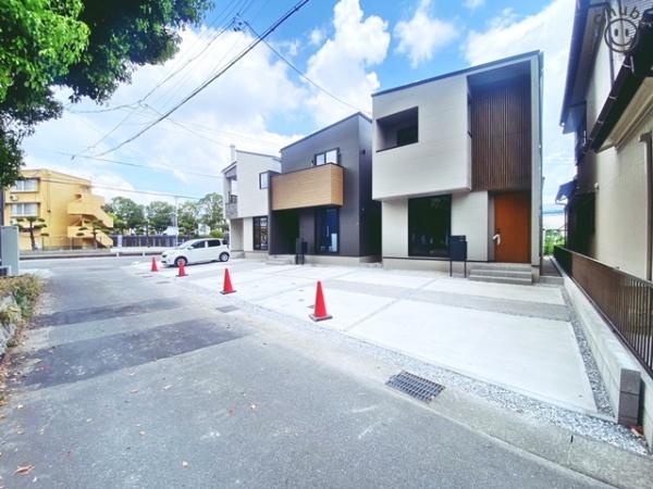 岡崎市筒針町新築戸建全3棟A棟