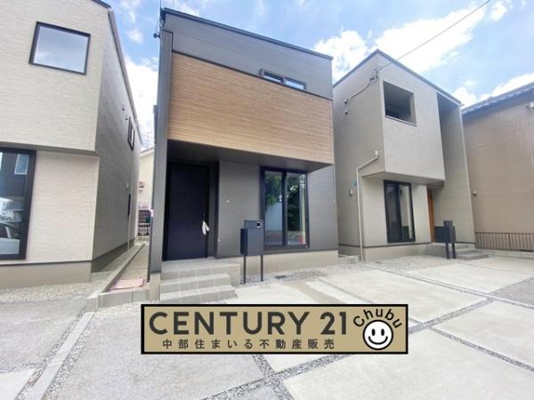 岡崎市筒針町新築戸建全3棟B棟
