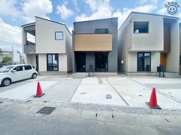 岡崎市筒針町新築戸建全3棟B棟