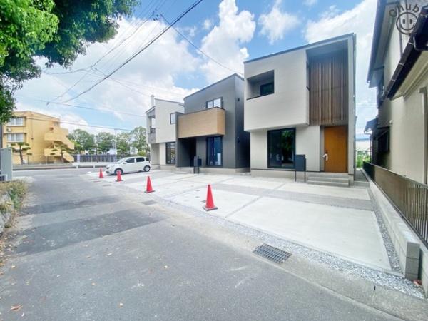 岡崎市筒針町新築戸建全3棟B棟