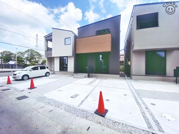 岡崎市筒針町新築戸建全3棟B棟