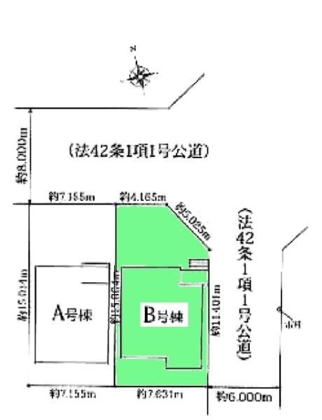 豊田市志賀町新築戸建全2棟B号棟